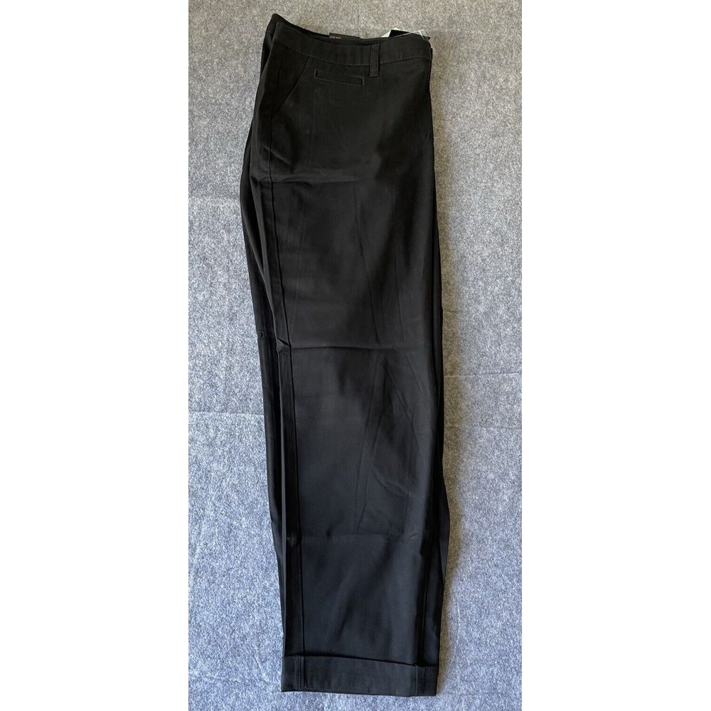 Lane Bryant Low Rise Boyfriend Black Casual/Career Wear Womens Pants Size 20 NWT